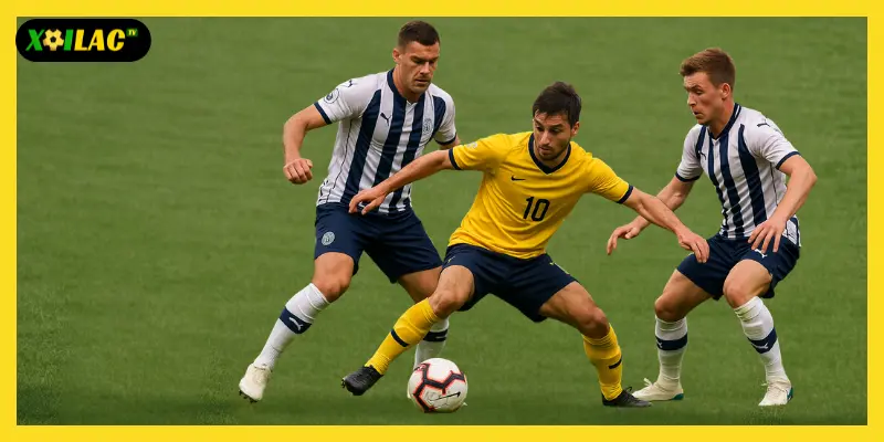 Hướng dẫn nhận diện tư duy vị trí của các tuyến tiền đạo – tiền vệ – hậu vệ khi xem trực tiếp 3 Nhận biết dấu hiệu chiến thuật qua sóng trực tiếp bóng đá