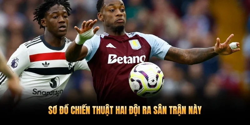 Nhận định Aston Villa vs Man Utd 15/3 Và Những Điều Cần Nắm 3 Sơ đồ chiến thuật hai đội ra sân trận này